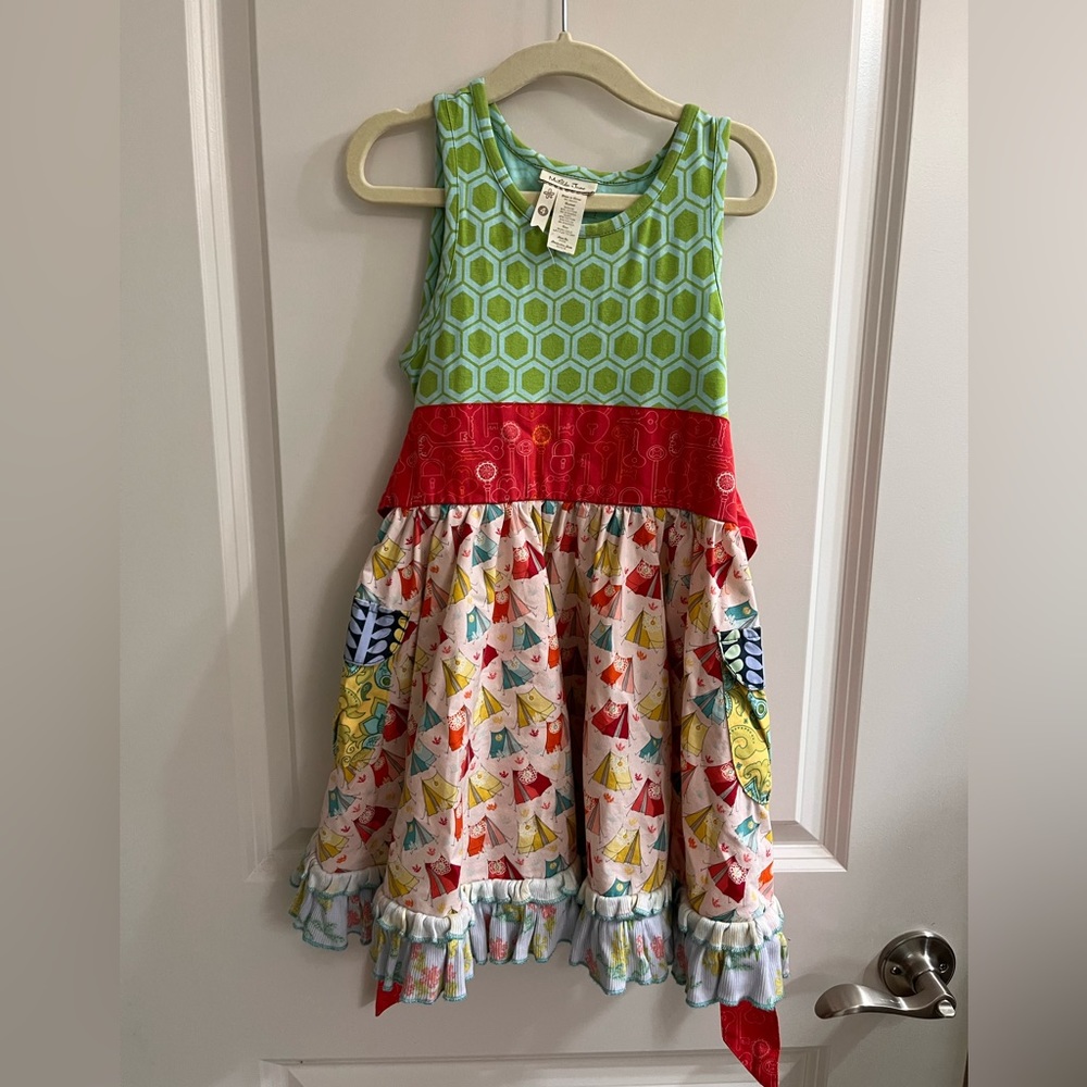 Matilda Jane Girls Tent Dress